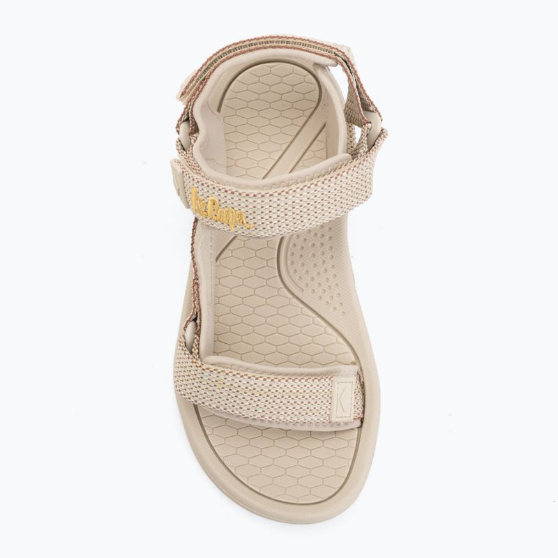 Дамски сандали Lee Cooper LCW-26-34-4431LA beige 5