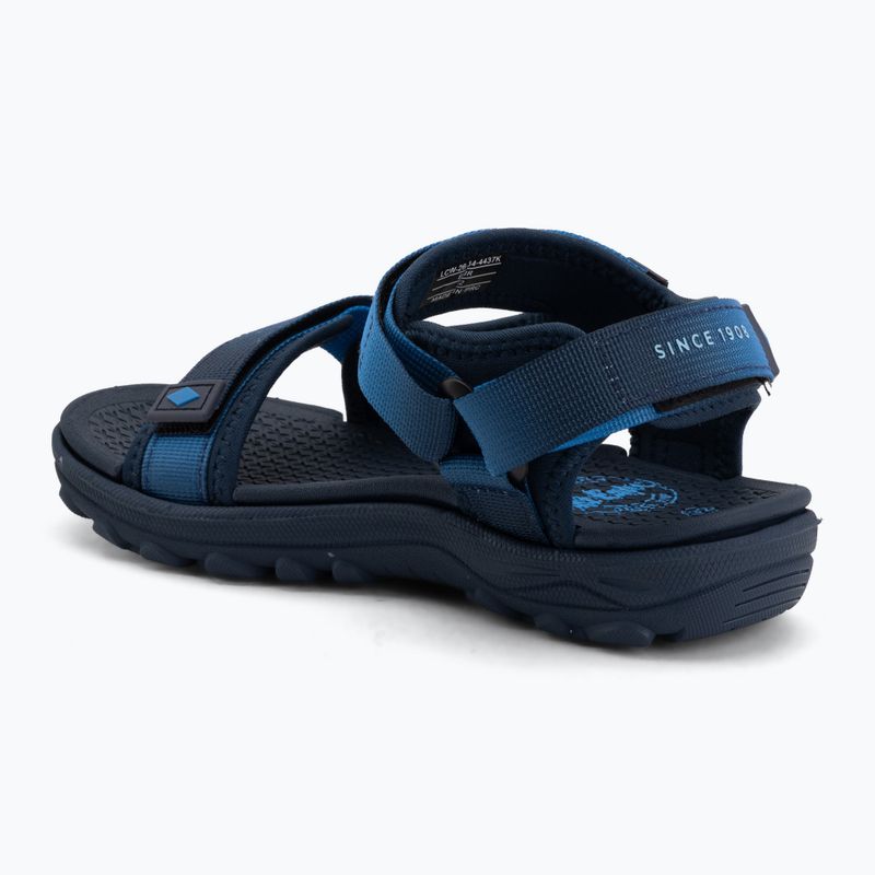 Детски сандали Lee Cooper LCW-26-34-4437K navy/lt blue 3