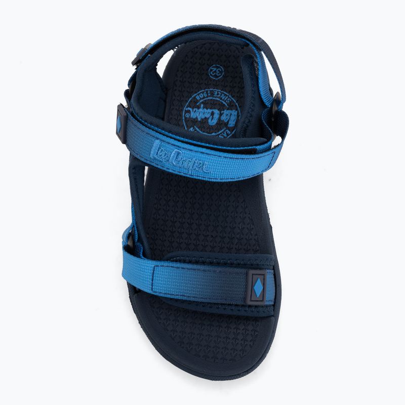 Детски сандали Lee Cooper LCW-26-34-4437K navy/lt blue 5