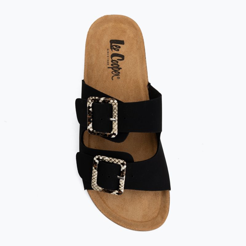 Дамски чехли Lee Cooper LCW-26-35-4450LA black 5