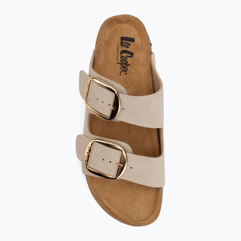 Дамски чехли Lee Cooper LCW-26-35-4454LA beige 5