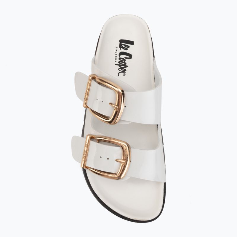 Дамски чехли Lee Cooper LCW-26-35-4460LA white 5