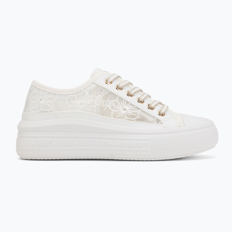 Дамски кецове Lee Cooper LCW-26-44-4480LA white 2