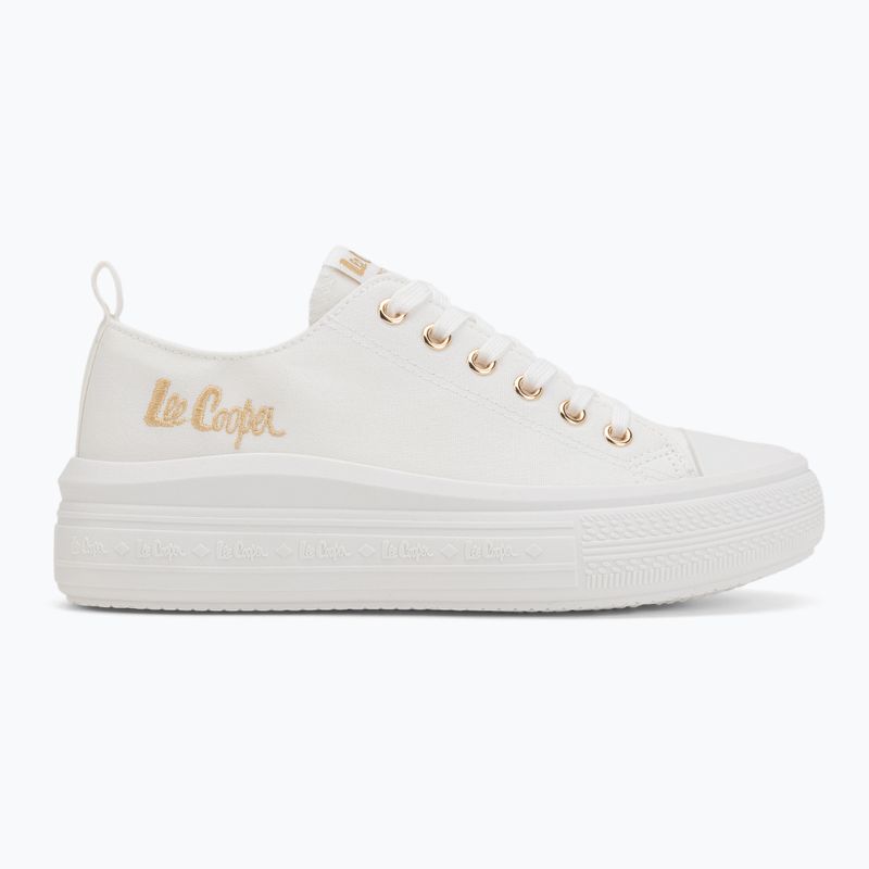 Дамски кецове Lee Cooper LCW-26-44-4482LA white 2