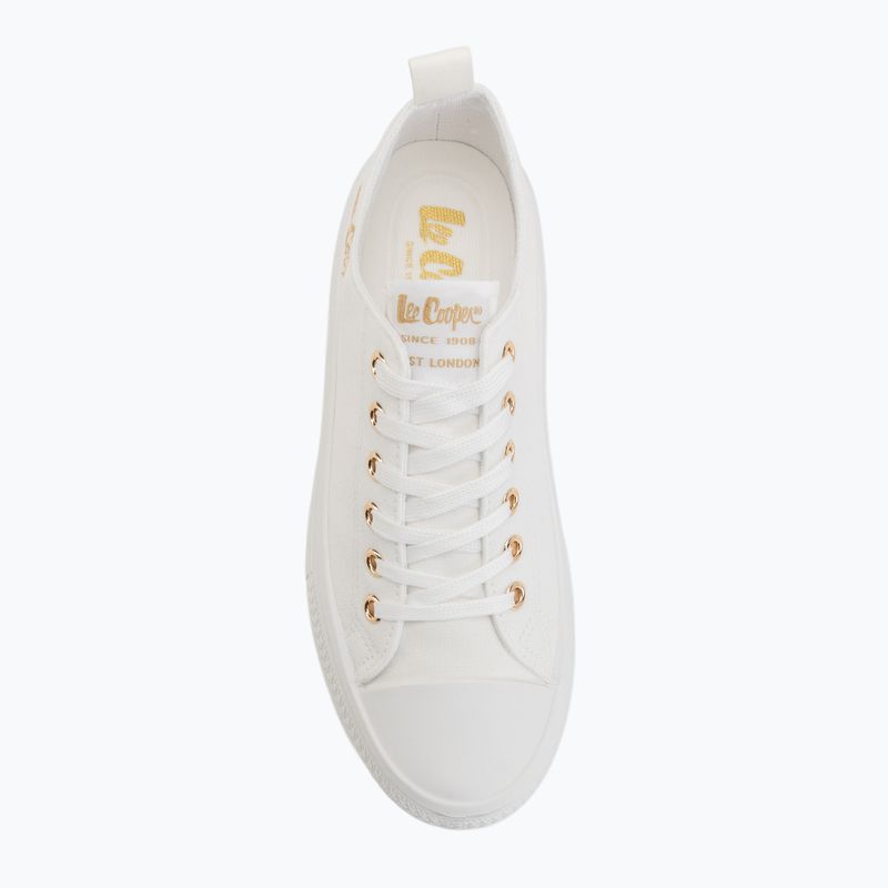 Дамски кецове Lee Cooper LCW-26-44-4482LA white 5