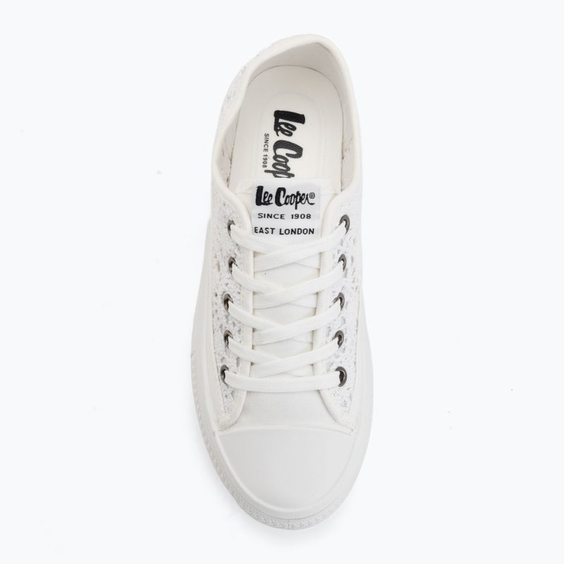 Дамски кецове Lee Cooper LCW-26-44-4485LA white 5