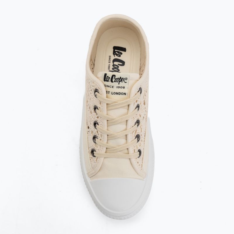 Дамски кецове Lee Cooper LCW-26-44-4486LA beige 5