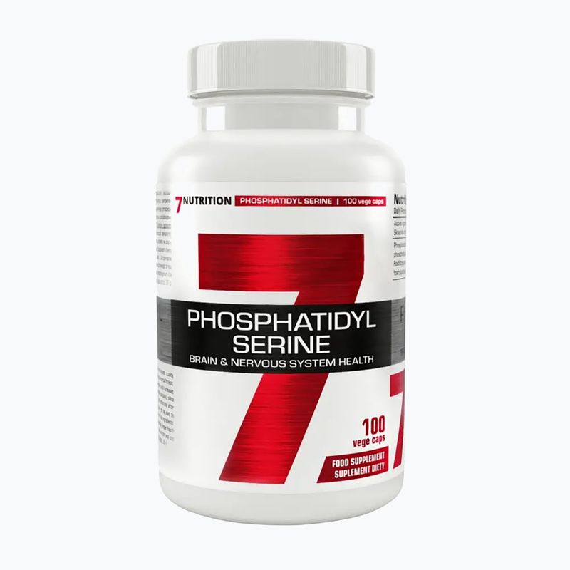 Фосфатидилсерин 7Nutrition памет и концентрация 100 капсули 7Nu000432