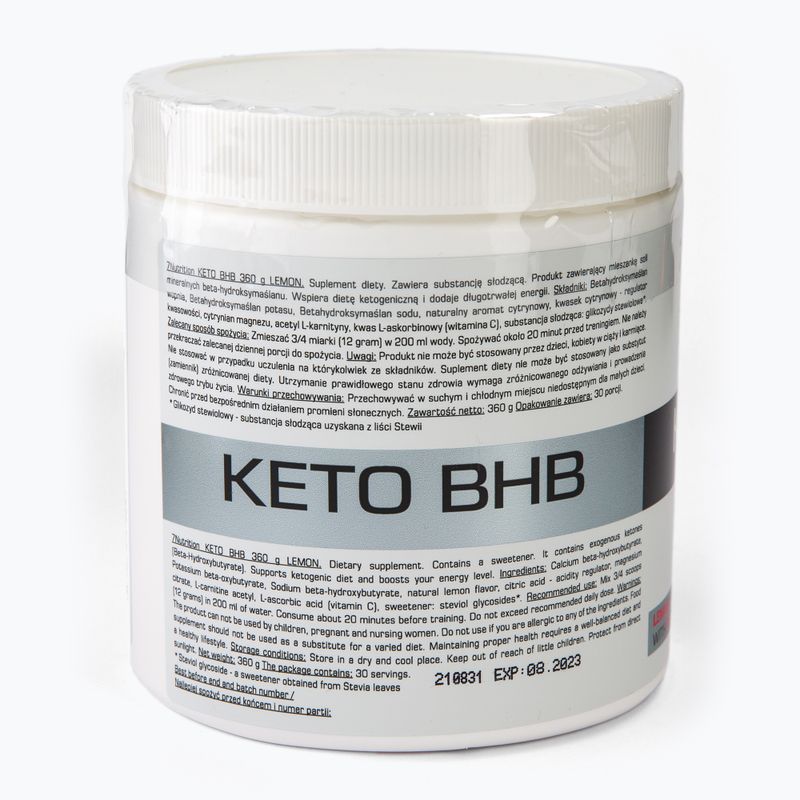 Keto BHB 7Nutrition кетогенна диета 360g лимон 7Nu000417 2
