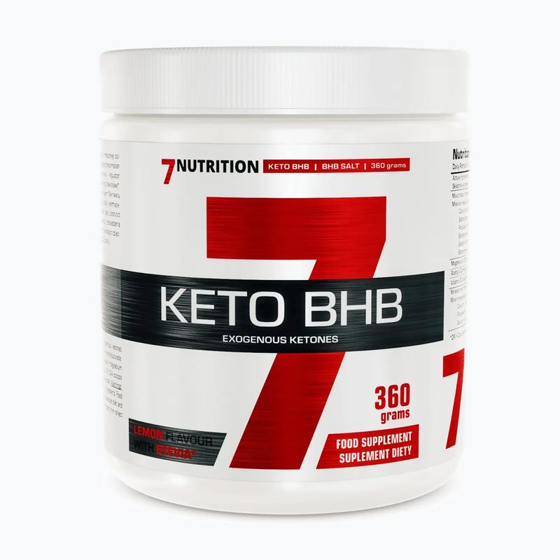Keto BHB 7Nutrition кетогенна диета 360g лимон 7Nu000417