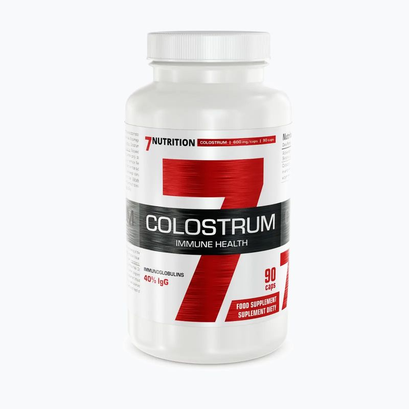Коластра 600mg 7Nutrition имунна система 90 капсули 7Nu000434