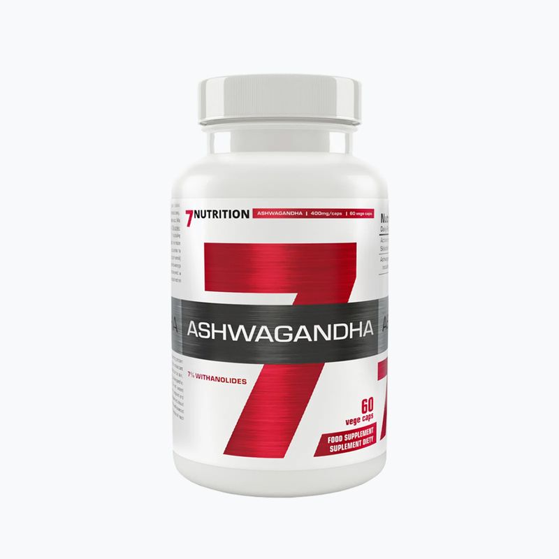 Ashwagandha 7% 7Nutrition performance 60 капсули 7Nu000458