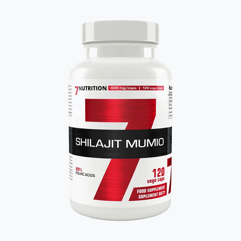 Shilajit Mumio 7Nutrition имунна система 400mg 120 капсули 7Nu000456