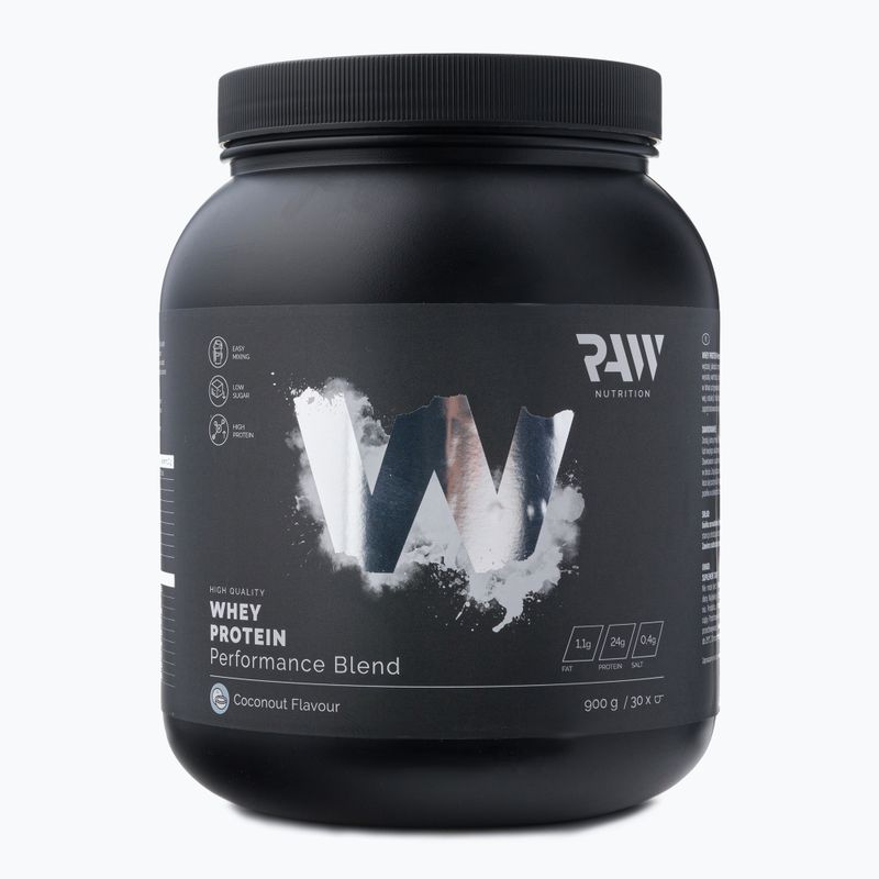 Суроватъчен протеин Raw Nutrition 900g кокос WPC-59016