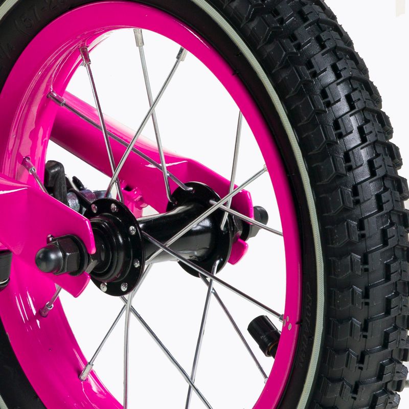 Велосипед за крос-кънтри Milly Mally Young pink 391 6
