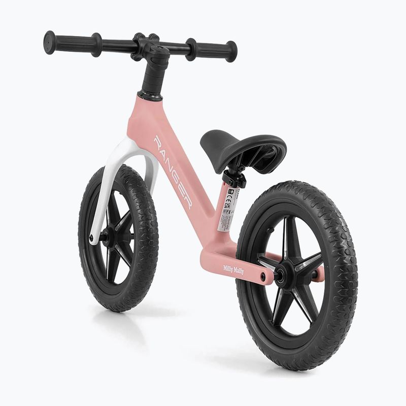 Велосипед без педали Milly Mally Ranger Flash pink 2