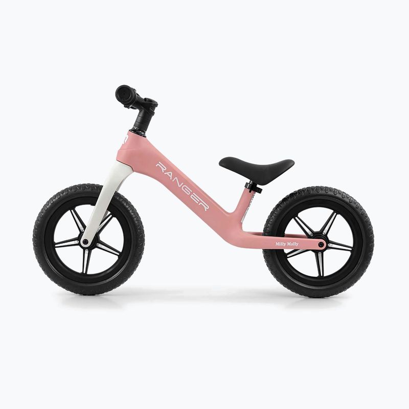Велосипед без педали Milly Mally Ranger Flash pink 3