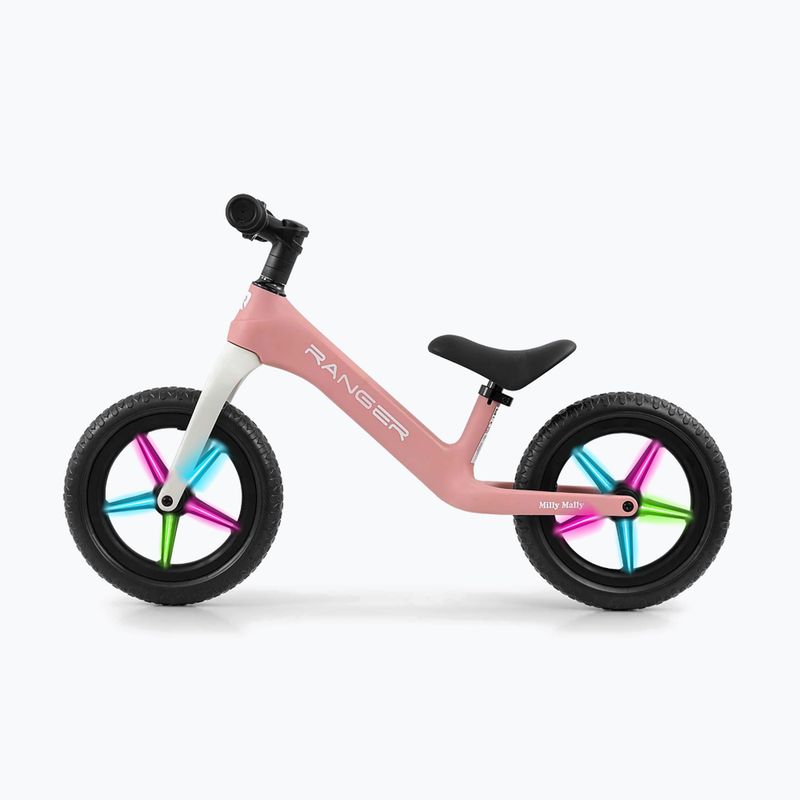 Велосипед без педали Milly Mally Ranger Flash pink 4