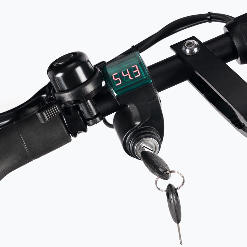 Електрически скутер Motus PRO 10 sport 18.2 Ah, черен AKC043S18.2 8
