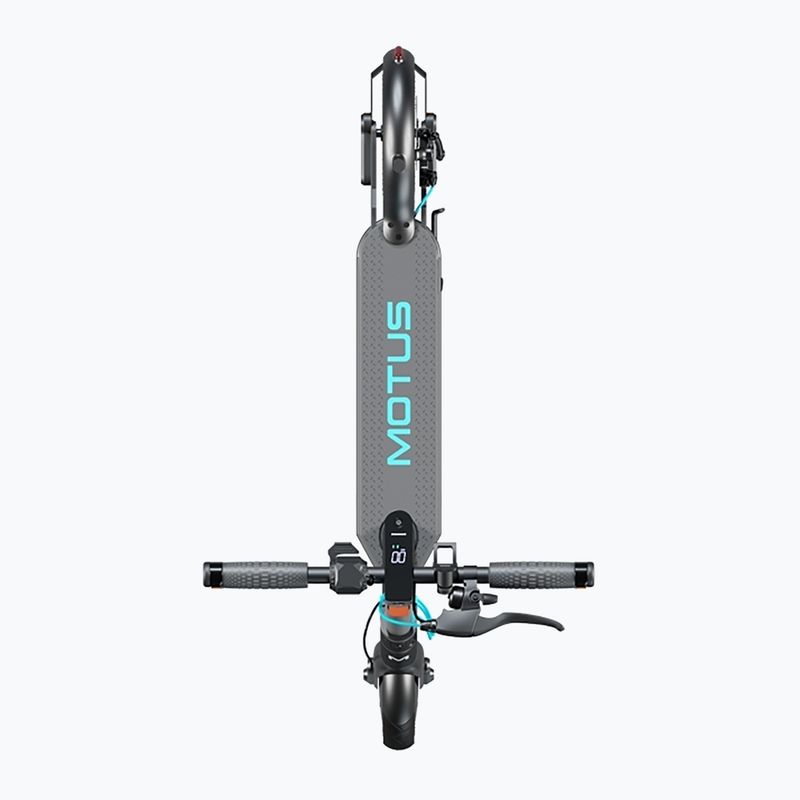 Motus Scooty 10 Lite електрически скутер 2023 сив 4