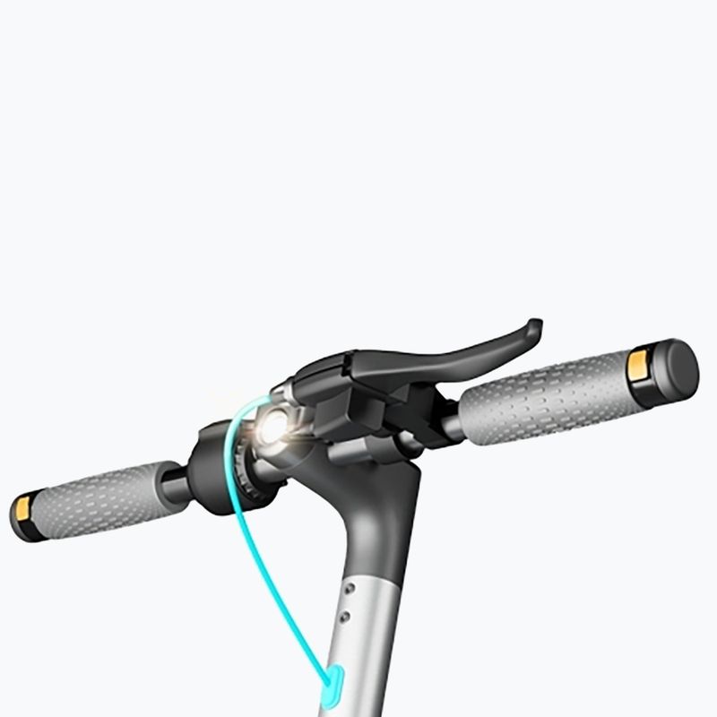 Motus Scooty 10 Lite електрически скутер 2023 сив 5