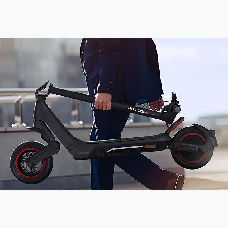 Електрически скутер Motus Pro 10 Urban black 8