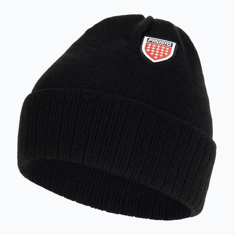 Мъжка зимна шапка PROSTO Alto black KL222MACC2081U 3