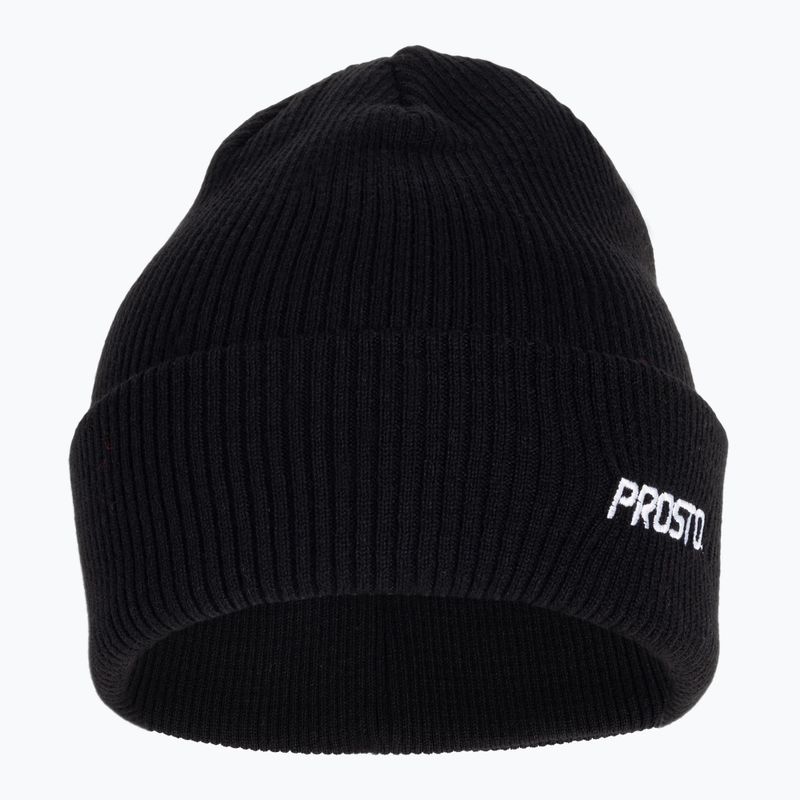 Мъжка зимна шапка PROSTO Cumul black KL222MACC2101U 2