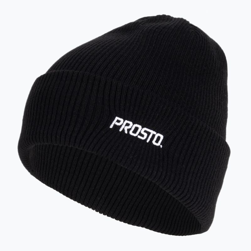 Мъжка зимна шапка PROSTO Cumul black KL222MACC2101U 3