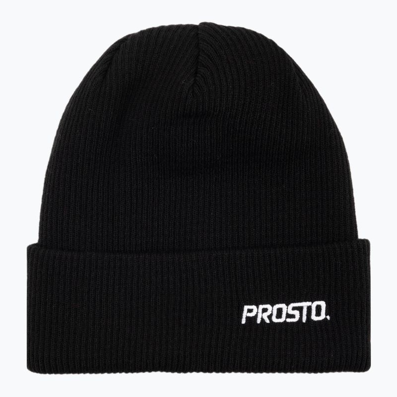 Мъжка зимна шапка PROSTO Cumul black KL222MACC2101U 5