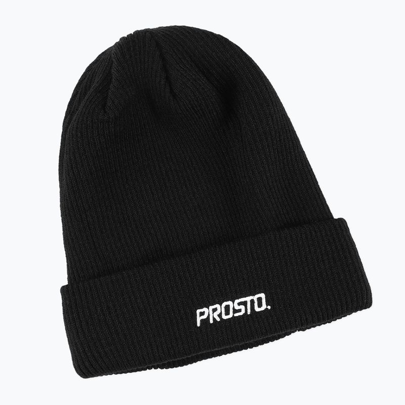 Мъжка зимна шапка PROSTO Cumul black KL222MACC2101U 6