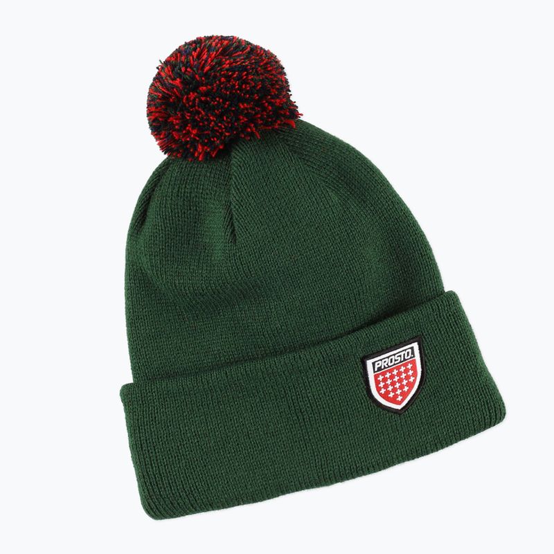 Мъжка зимна шапка PROSTO Brand green KL222MACC2172U 6