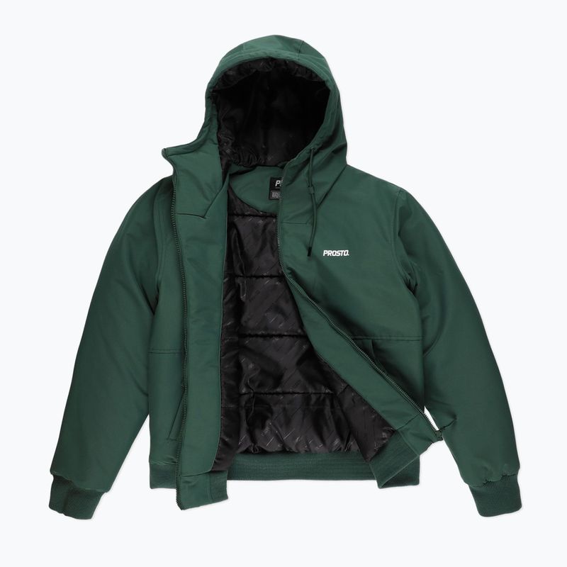 Мъжко зимно яке PROSTO Bomber green KL222MOUT1042 2