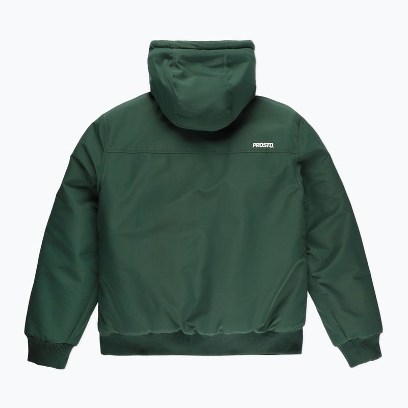 Мъжко зимно яке PROSTO Bomber green KL222MOUT1042 3
