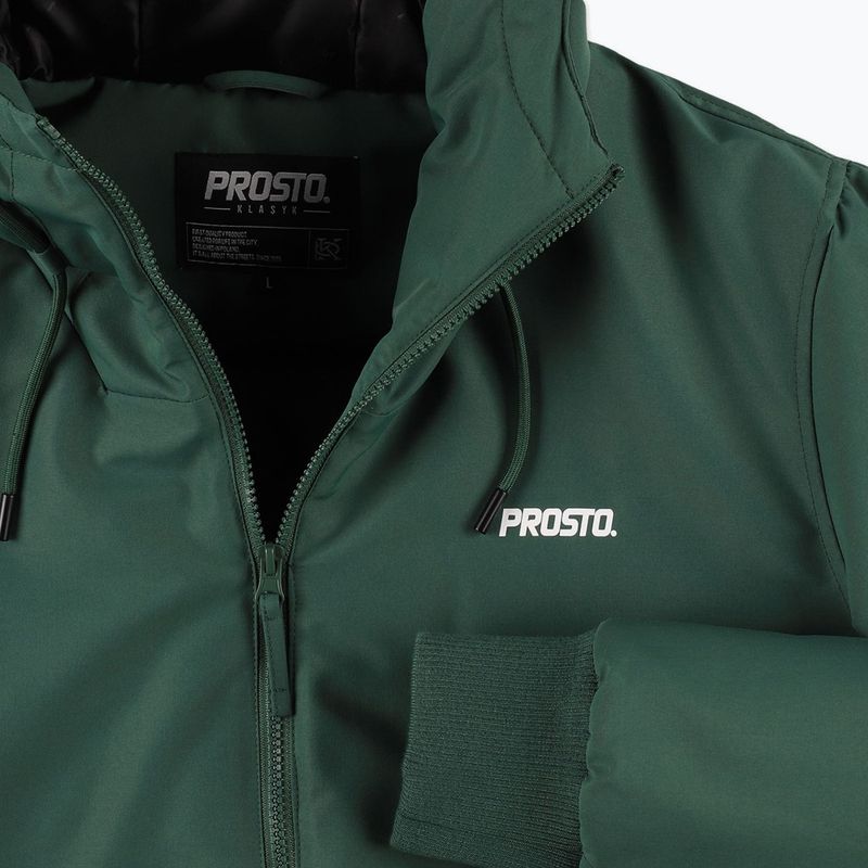 Мъжко зимно яке PROSTO Bomber green KL222MOUT1042 4
