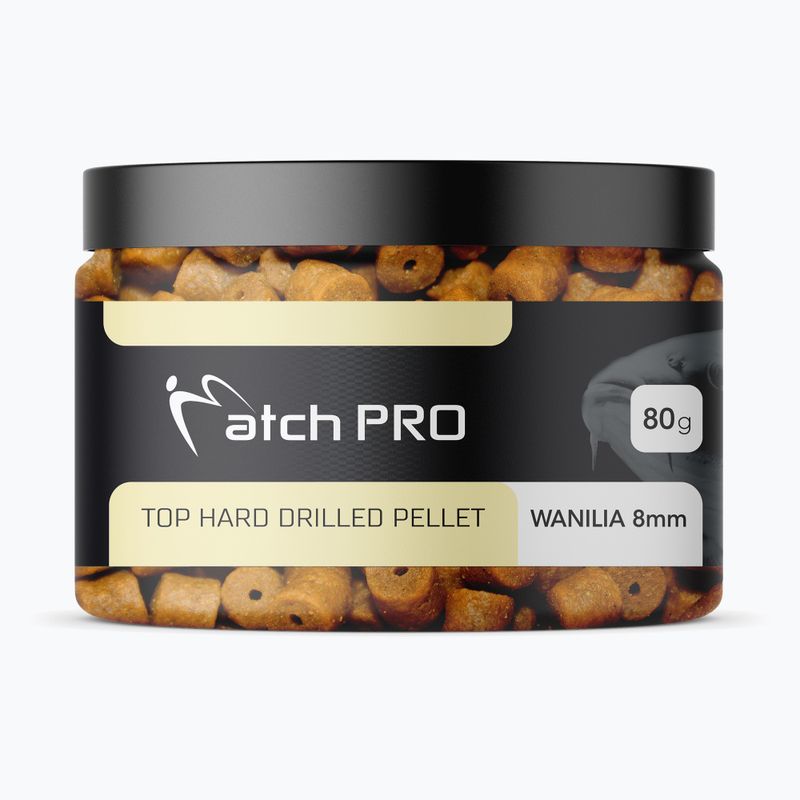 MatchPro Top Hard Drilled Vanilla 12 mm пелети с кука 979518