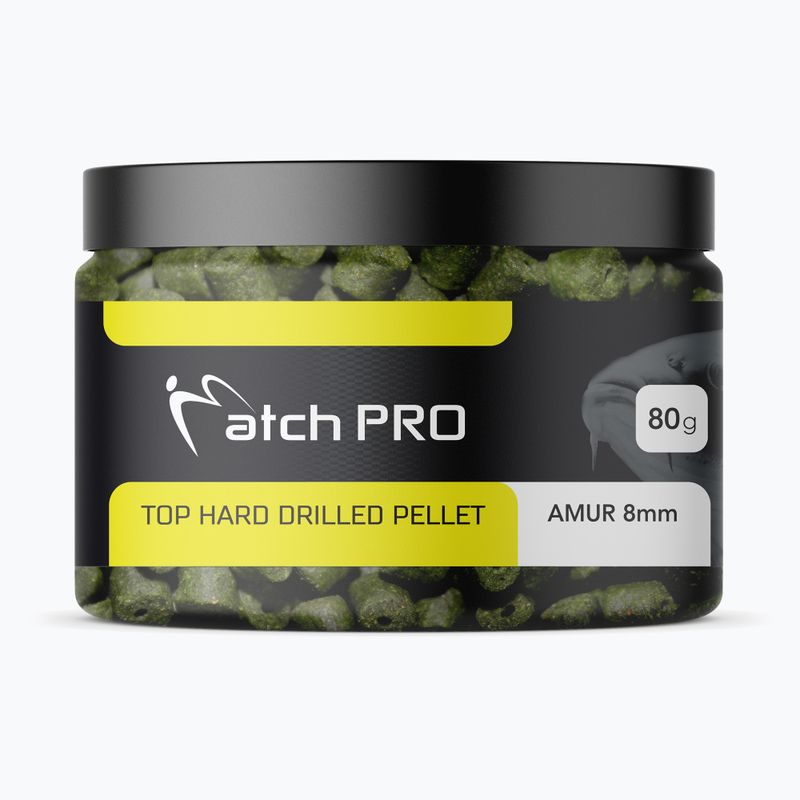 MatchPro Top Hard Amur 12 mm пелети за кука 979605