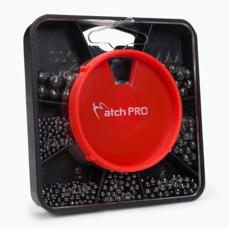 MatchPro Soft 7 тежести за изстрели черни 910110