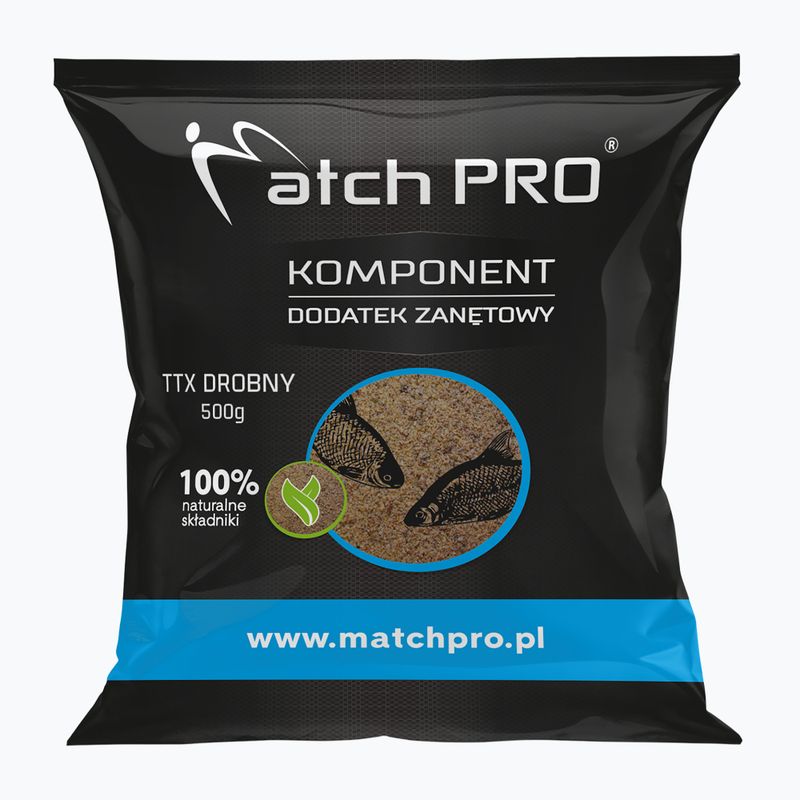 TTX финна добавка за дънни примамки MatchPro Top brown 500 g 970171