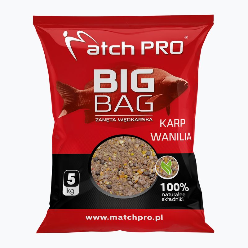 MatchPro голяма торба шаран ванилия 5 кг 970114