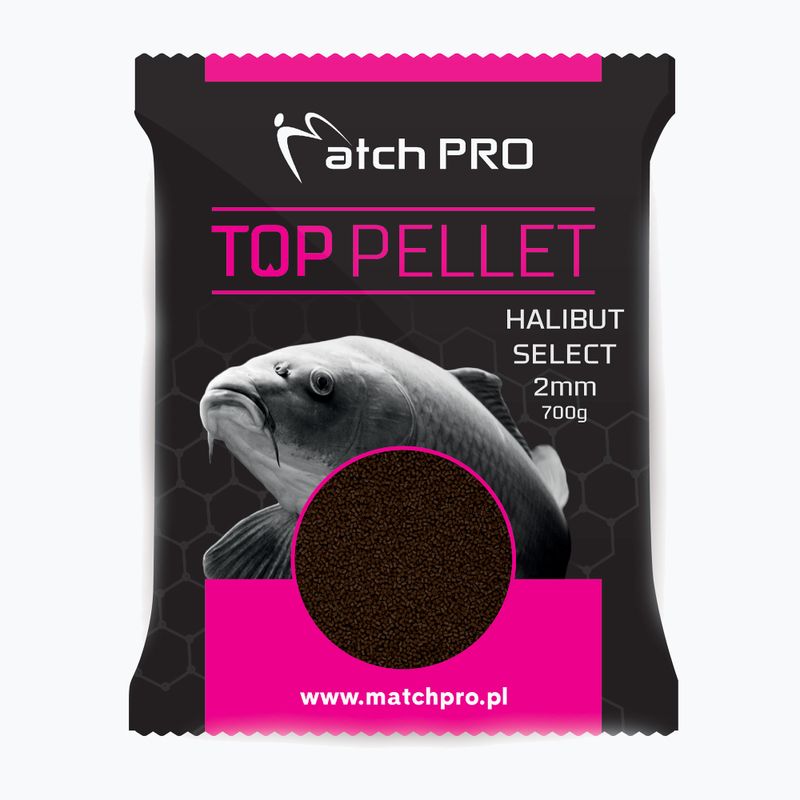 MatchPro Halibut Select 2 mm пелети за дънни примамки 978055