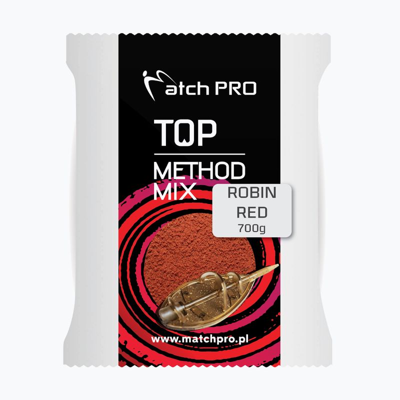 Риболовен грунд MatchPro Methodmix Robin red 700 g 978303