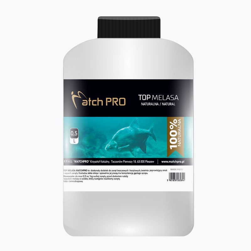 Добавка за стръв MatchPro Top Natural Melasses 500 ml 970117