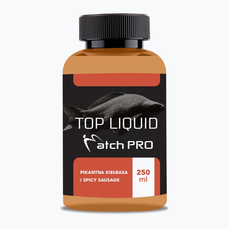 MatchPro Spicy Sausage течност за примамки и дънни примамки 250 ml 970404