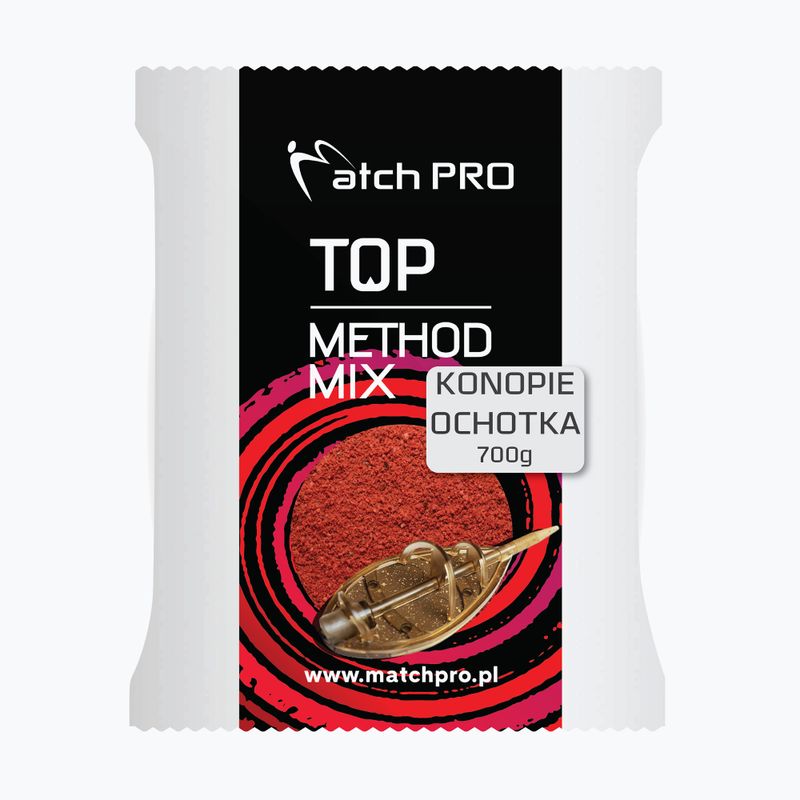 MatchPro Methodmix Ochotka & Hemp groundbait 700 g 978307