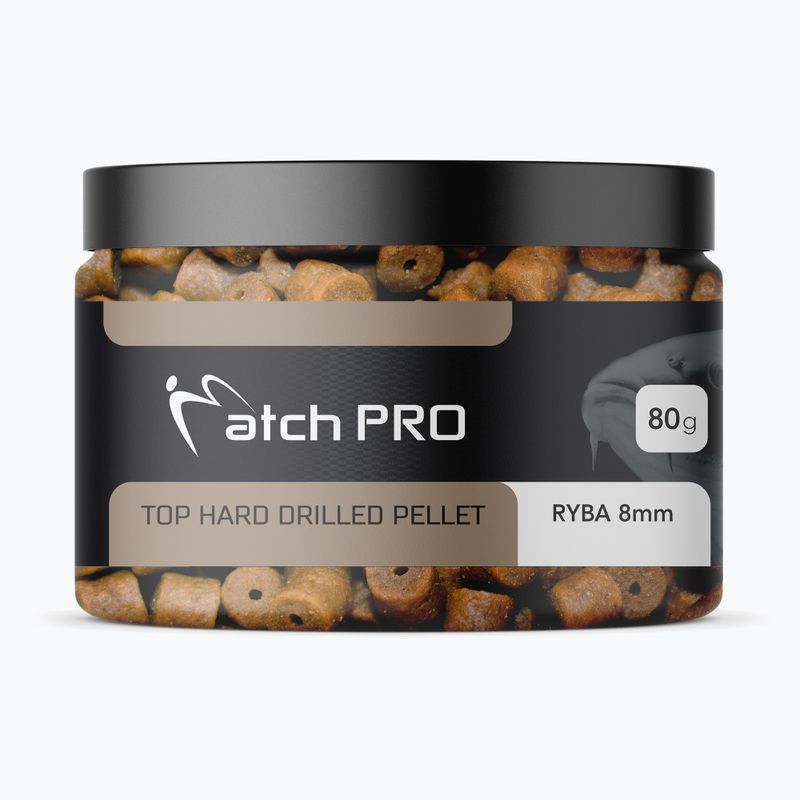 MatchPro Top Hard Fish 12 mm пелети с кука 979615