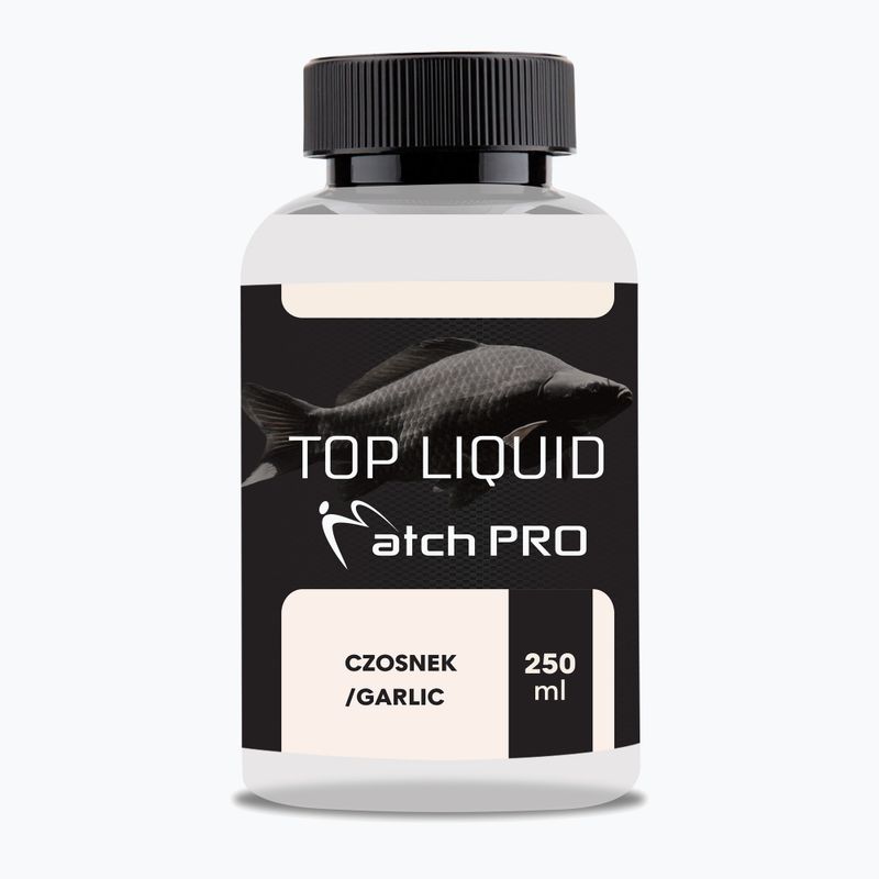 MatchPro Течност за примамки и дънни примамки Чесън 250 ml 970446