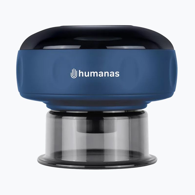 Китайска вендуза за масаж Humanas BB01 Plus blue