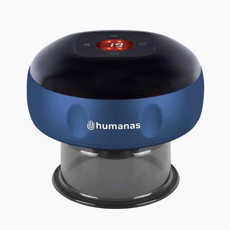 Китайска вендуза за масаж Humanas BB01 Plus blue 3