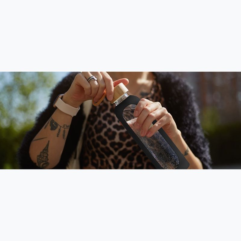 Бутилка KiCA Hydro 1000 ml black 3